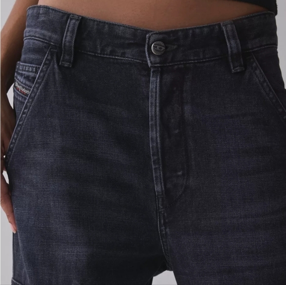 Diesel Women's D-Pot-Cargo L 32 Trousers, Retail $395.00 USD, Size 25, 26 & 27 - Picture 3 of 16